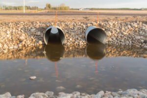 culvert pipe installation Richmond VA