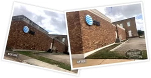 commercial power washing Richmond VA