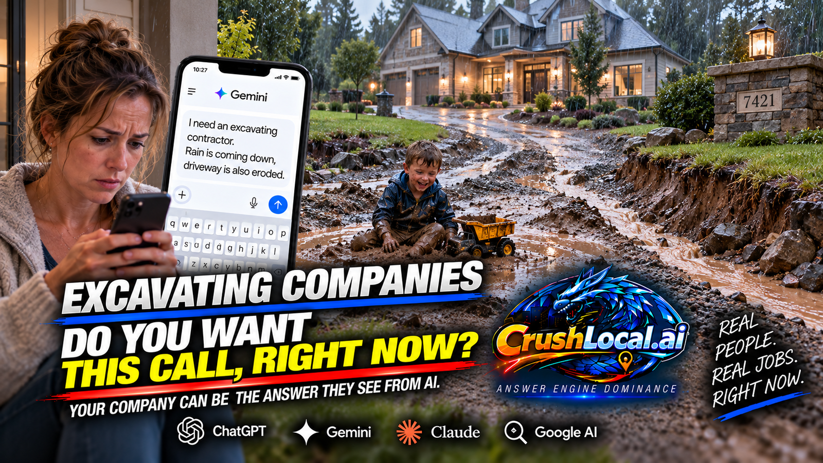 Excavating AI authority and customer-intent example
