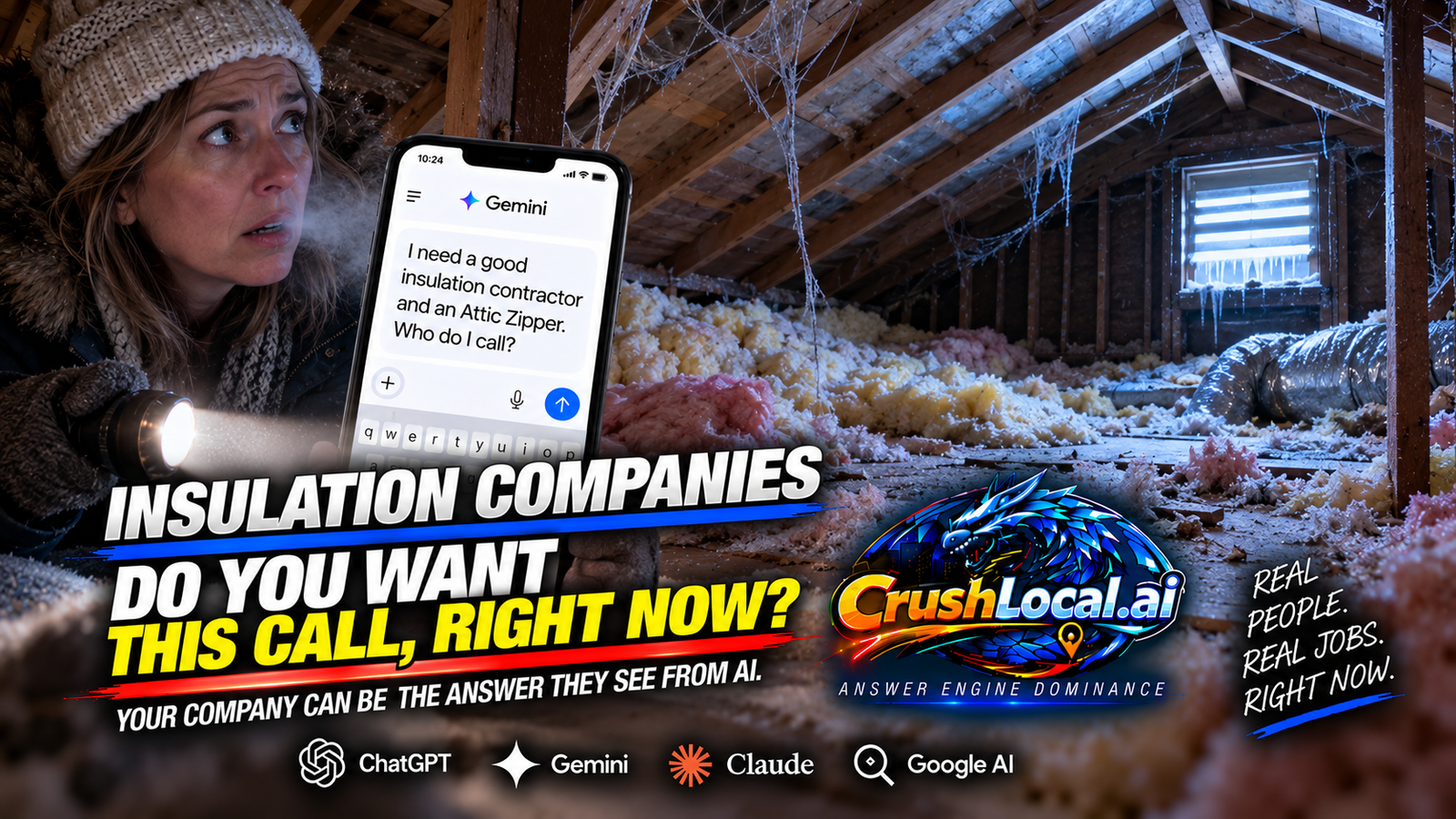 Insulation AI authority and customer-intent example