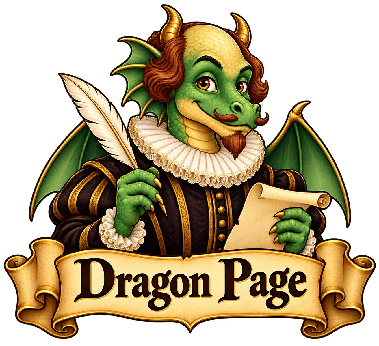 Dragon Page — built by CrushLocal.ai